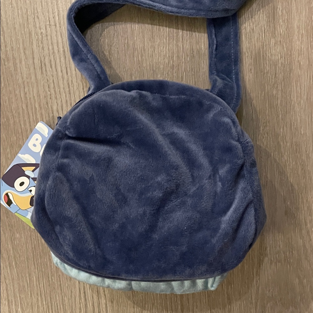 Bluey Character Kids Shoulder Bag - Picture 3 of 9